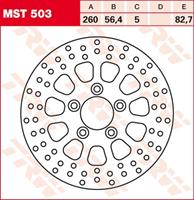 Bremsscheibe TRW MST503