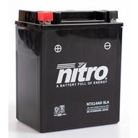 NITRO Gesloten batterij onderhoudsvrij, Batterijen moto & scooter, NTX14AH-SLA