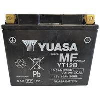 YUASA Gesloten batterij onderhoudsvrij, Batterijen moto & scooter, YT12B