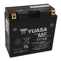 YUASA Gesloten batterij onderhoudsvrij, Batterijen voor motor & scooter, YT14B