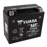 YUASA Gesloten batterij onderhoudsvrij, Batterijen moto & scooter, YTX20L