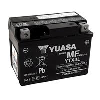 YUASA Gesloten batterij onderhoudsvrij, Batterijen moto & scooter, YTX4L