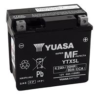 YUASA Gesloten batterij onderhoudsvrij, Batterijen moto & scooter, YTX5L