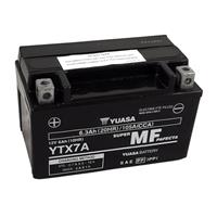YUASA Gesloten batterij onderhoudsvrij, Batterijen moto & scooter, YTX7A