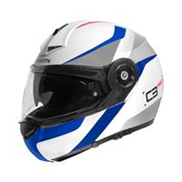 SCHUBERTH C3 Pro Sestante, Systeemhelm, Wit Blauw