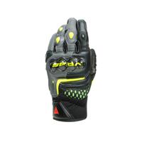 DAINESE VR46 SECTOR SHORT BLACK ANTHRACITE FLUO YELLOW