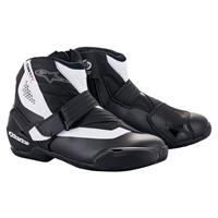 Alpinestars SMX-1 R V2 Black White Shoes