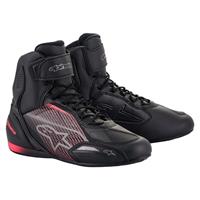 Alpinestars Stella Faster-3 Black Gun Metal Diva Pink Shoes US