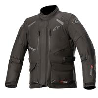 Alpinestars Andes V3 Drystar Jacket, Textiel motorjas heren, Zwart