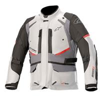 Alpinestars Andes V3 Drystar Jacket, Textiel motorjas heren, Ice Grijs-Donker Grijs
