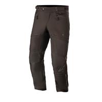 Alpinestars AST-1 V2 Waterproof Pants, Textiel motorbroek heren, Zwart Kort