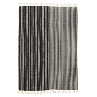 Madam Stoltz Vloerkleed Striped Handwoven 120 x 180