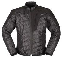 Midlayer, Thermojas voor op de moto, Zwart