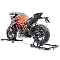 ConStands Einarm Montageständer hinten MVB für Triumph Speed Triple 1200 RS 2021 Rangierhilfe + Wippe  schwarz