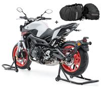 ConStands Montageständer Set SX4 für Buell 1125 CR / R mit Reifenwärmer 