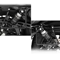 Craftride Set Satteltaschenhalter für Harley Sportster 1200 CA Custom 2016 Abstandshalter rechts-links  SH2