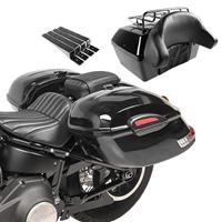 Craftride Topcase Set für Harley Davidson Road King Special mit Seitenkoffer DW3 