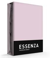 ESSENZA Hoeslaken Premium Jersey Lila-Lits-jumeaux (180/200x200/220 cm)