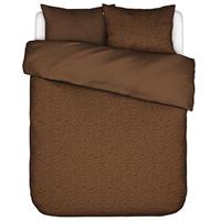 ESSENZA Dekbedovertrek Belen Chestnut-Lits-jumeaux (260 x 200/220 cm)