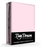 Day Dream Hoeslaken Katoen Roze-80 x 200 cm