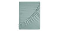 Ten Cate Premium 100% Katoen Satijnen Hoeslaken - 90x200 - Mineral Mint