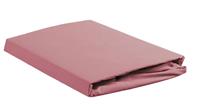 Ambiante Hoeslaken Katoen Roze- 1-persoons (70x200 cm)