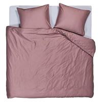 Beddinghouse Dekbedovertrek Consious Roze-2-persoons (200 x 200/220 cm)