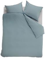 Ambiante Dekbedovertrek Uni Cotton Blue-Lits-jumeaux (260 x 200/220 cm)