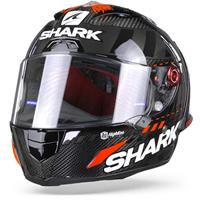 Shark Race-R Pro Gp Lorenzo Winter Test 99 Carbon Antraciet Rood DAR Integraalhelm