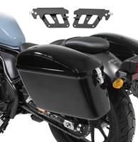 Craftride Set 2x Seitenkoffern mit Halter QL für Honda Rebel 1100 2021  Dallas links-rechts