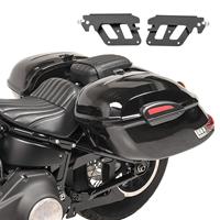 Craftride Set 2x Seitenkoffern mit Halter QL für Honda Rebel 1100 2021  Delaware links-rechts