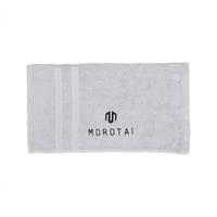 MOROTAI Unisex Handtuch Brand Towel Small Handtücher grau
