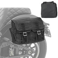 Craftride Seitentasche für Benelli Leoncino 800 / Trail Satteltasche  CV1 schwarz