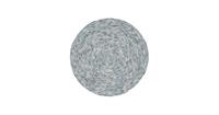 De Munk Carpets Intorno 08 - 210 Rond Rond Vloerkleed