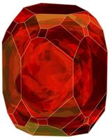 Moooi Carpets Crystal Red - 228x287 cm