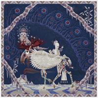 Moooi Carpets Polar Byzantine Chapter II - 200x200 cm