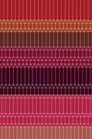 Moooi Carpets Zigzag Red - 200x300 cm