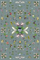 Moooi Carpets Garden of Eden Grey - 200x300 cm