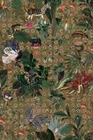 Moooi Carpets Menegerie of Extinct Animals Curry - 200x300 cm