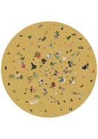 Moooi Carpets Garden of Eden Yellow - 350 rond Rond Vloerkleed