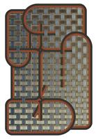 Moooi Carpets Tangle Menjangan - 296x392 cm