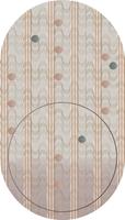 Moooi Carpets Swell Sunstone - 200x350 cm
