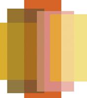 Moooi Carpets Blended 5 Colours Candy Orange - 223x250 cm