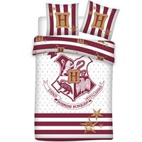 Harry Potter Dekbedovertrek Stripes - Eenpersoons - 140 X 200 Cm - Katoen