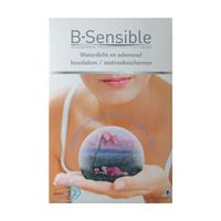 B-sensible 2 In 1 Waterdicht & Ademend Hoeslaken + Matrasbeschermer - Wit - 180x200