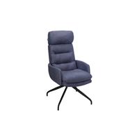 Feel Furniture - Eetkamerstoel - Logan - Blauw