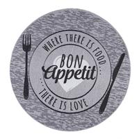 MD-Entree MD Entree - Keukenloper - Cook&Wash - Bon Appetit Love - 67 cm Ø