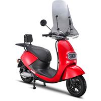 IVA e-go s3 special rood