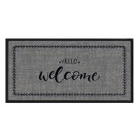 MD-Entree Md Entree choonloopmat - Emotion Xs - Hello Welcome - 40 X 80 Cm