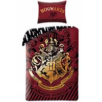 Harry Potter Dekbedovertrek Wizardry - Eenpersoons - 140 X 200 Cm - Katoen
